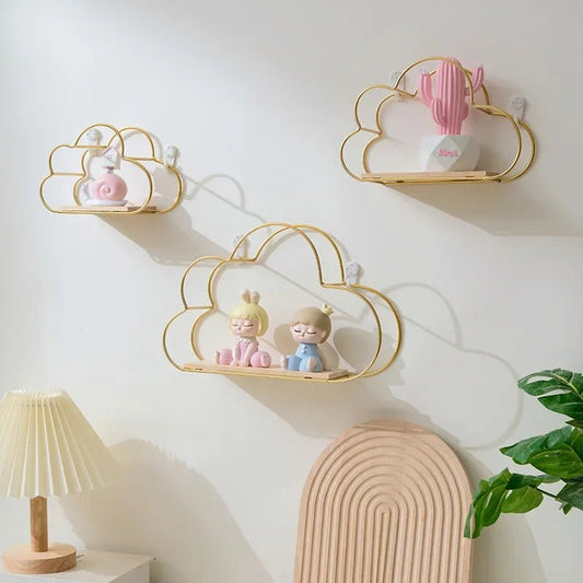 Étagère Murale - KidWallShelf™ - Or - Mignonbébé
